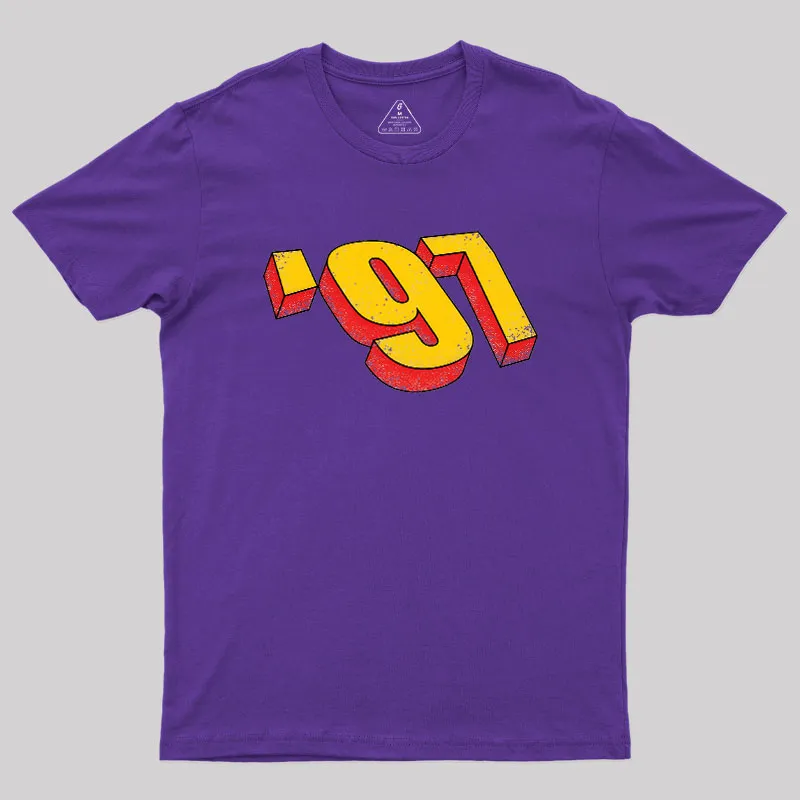 '97 Geek T-Shirt - Image 6