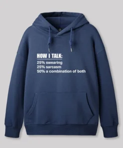 Sweatalk Geek Hoodie