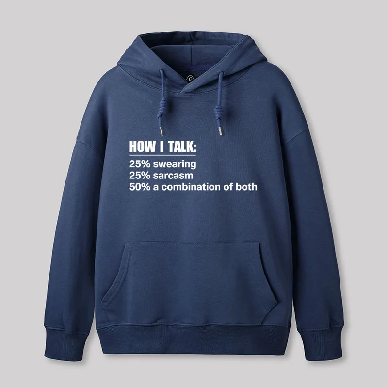Sweatalk Geek Hoodie