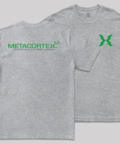 Metacortex Future Front and Back Printed Geek T-Shirt