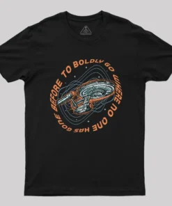 Travel to Space Geek T-Shirt