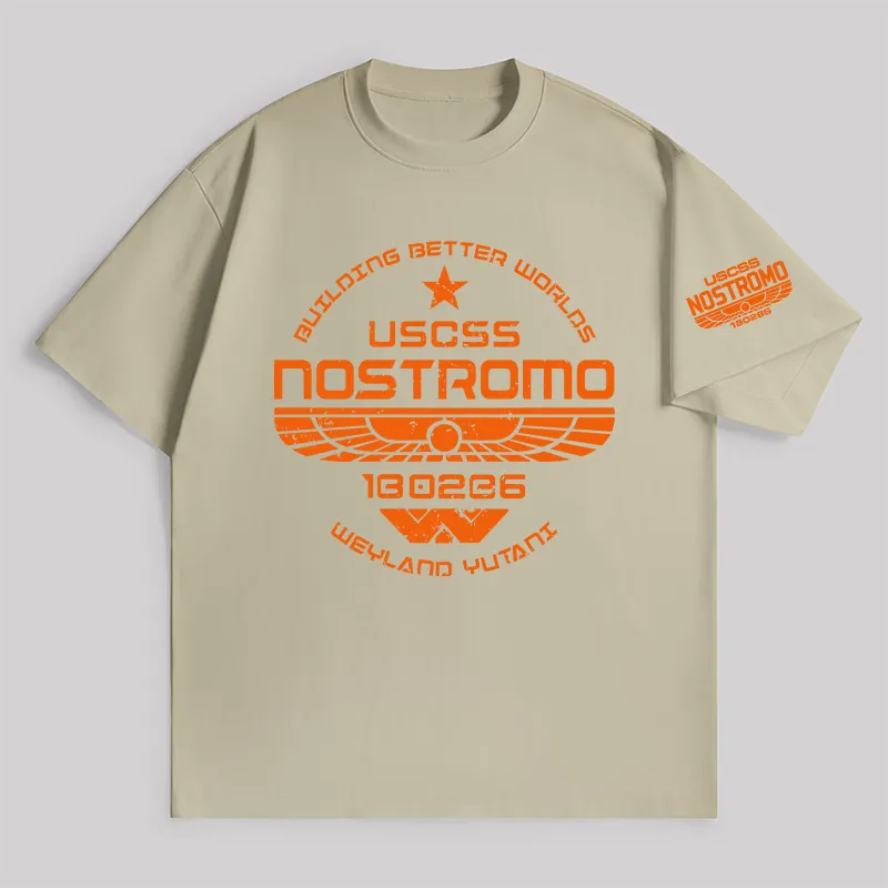 USCSS Nostromo Unisex Oversized T-shirt - Image 8