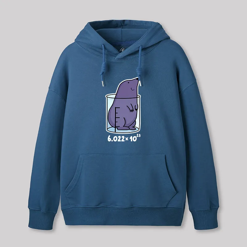 Chemistry Mole Geek Hoodie - Image 2