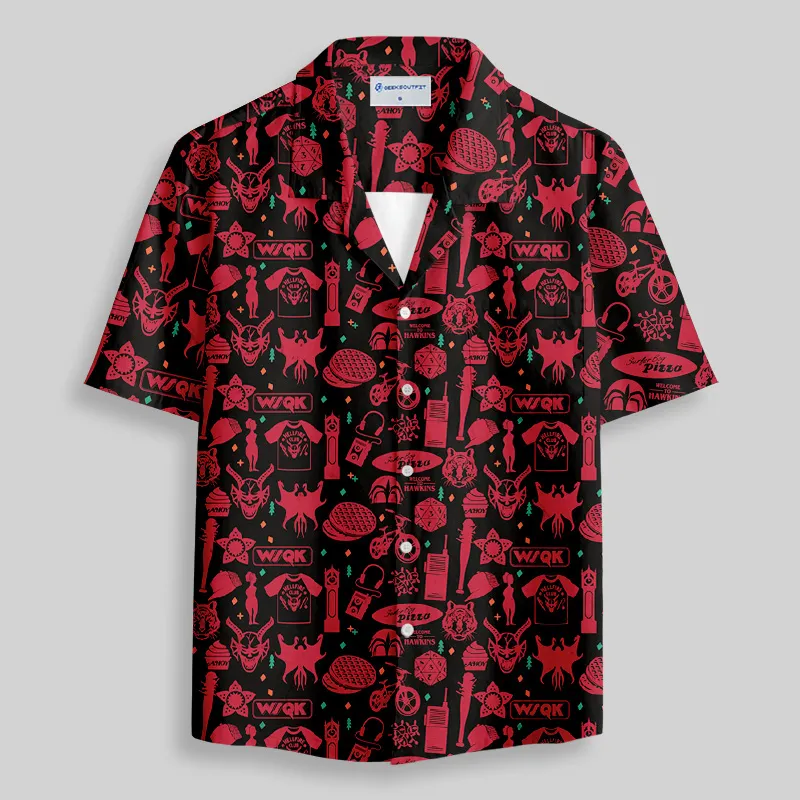 Hawkins Heat Button Up Pocket Shirt - Image 2
