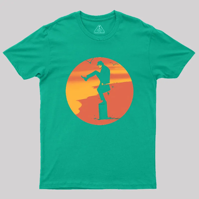 Silly Karate Geek T-Shirt - Image 7