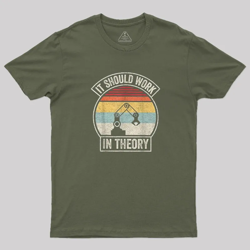 Retro Engineering Geek T-Shirt - Image 3