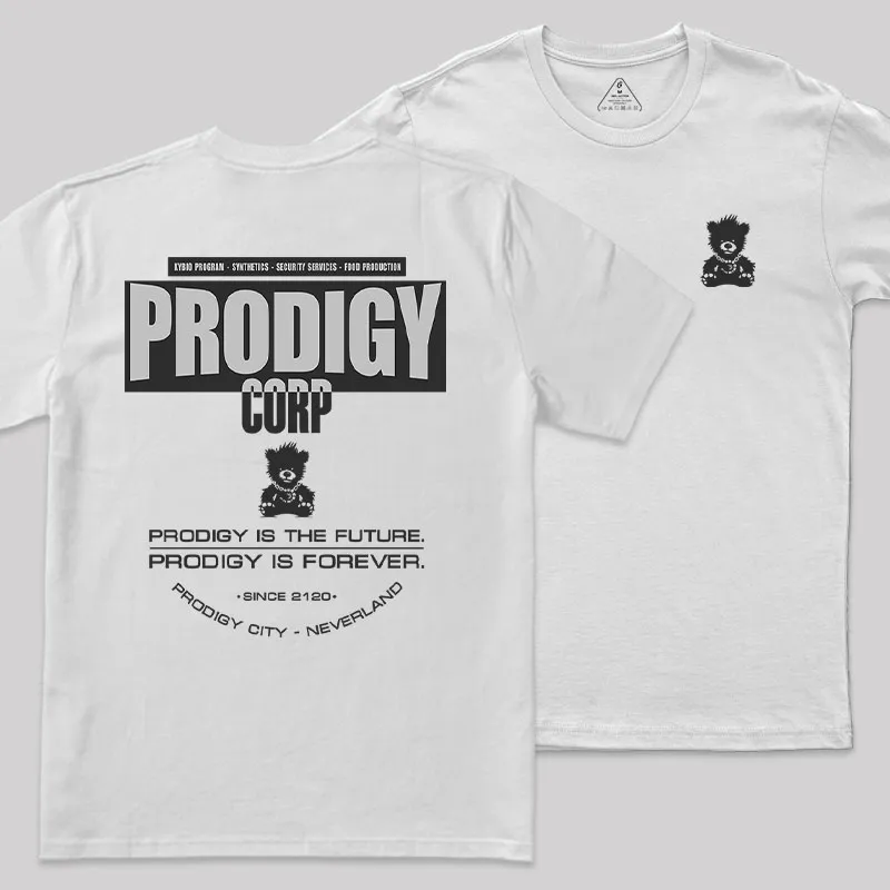 Prodigy Corp Front and Back Printed Geek T-Shirt - Image 9