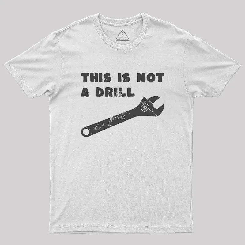 Doing It Live Geek T-Shirt - Image 11