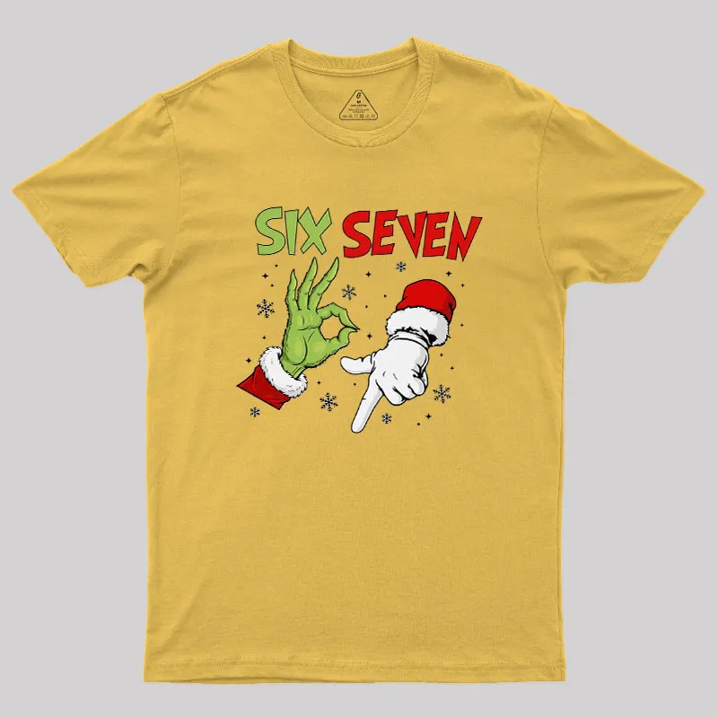 Six Seven Geek T-Shirt - Image 6