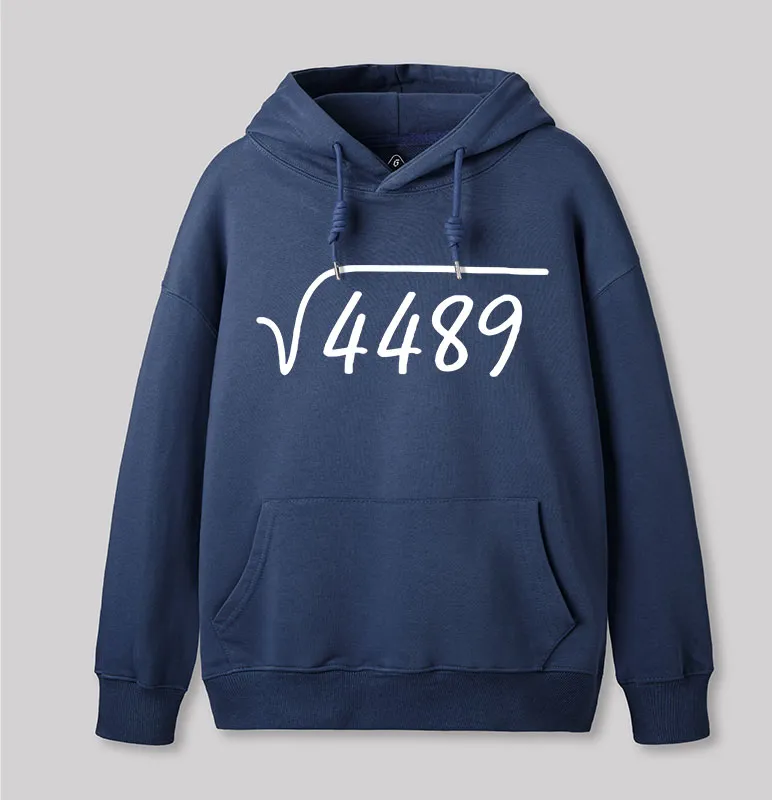 67 Meme Square Root Geek Hoodie