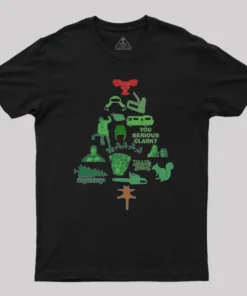 Christmas Vacation Christmas Tree Geek T-Shirt