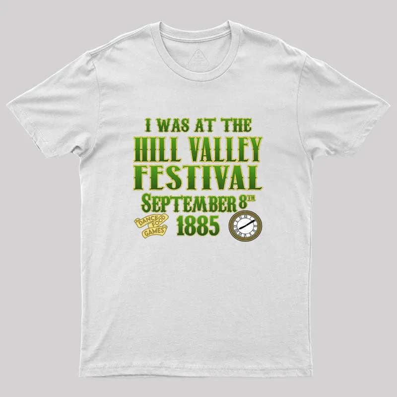 I Was There Geek T-Shirt - Image 11