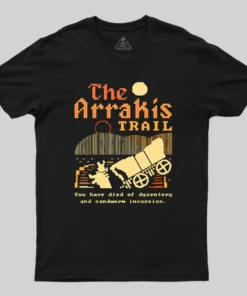 The Desert Planet Trail Geek T-Shirt