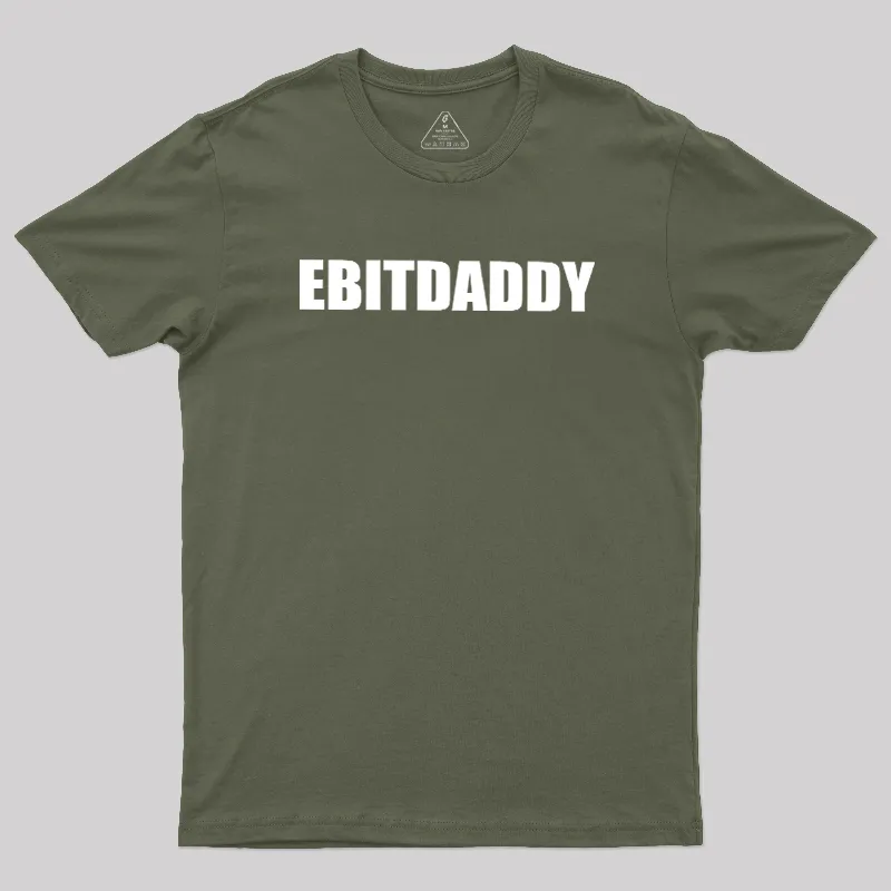 EBITDADDY Geek T-Shirt - Image 3