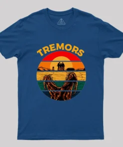 Alternative view of Tremors Vintage Geek T-Shirt