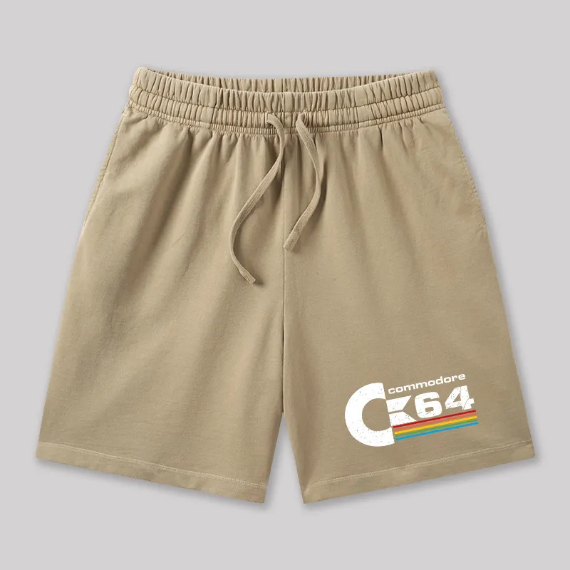 Commodore 64 Geeky Washed Shorts - Image 7