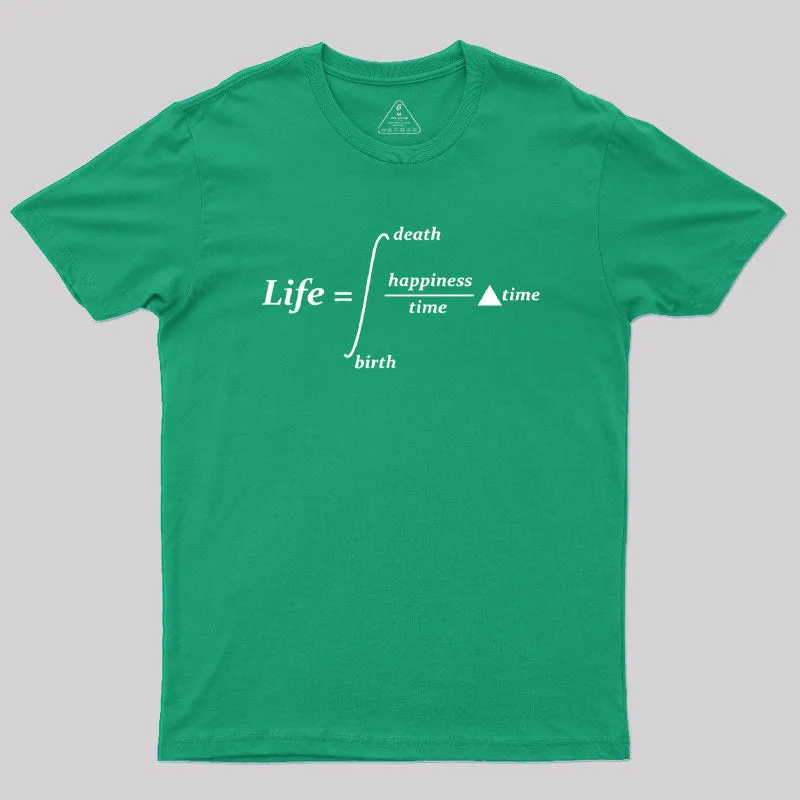 Life Formula Geek T-Shirt - Image 9