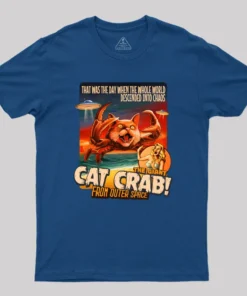 The Giant Cat Crab Geek T-Shirt
