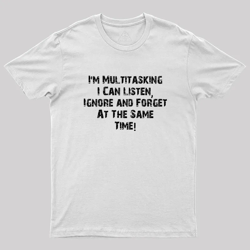 ADHD Geek T-Shirt - Image 11
