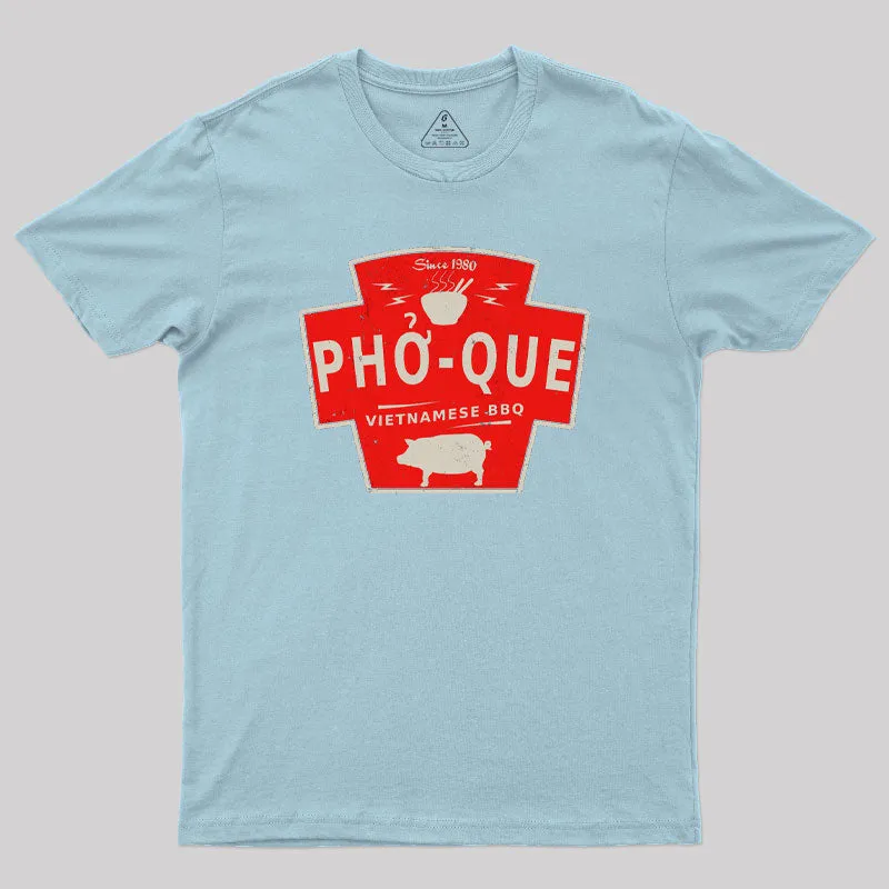Pho Que Geek T-Shirt - Image 10