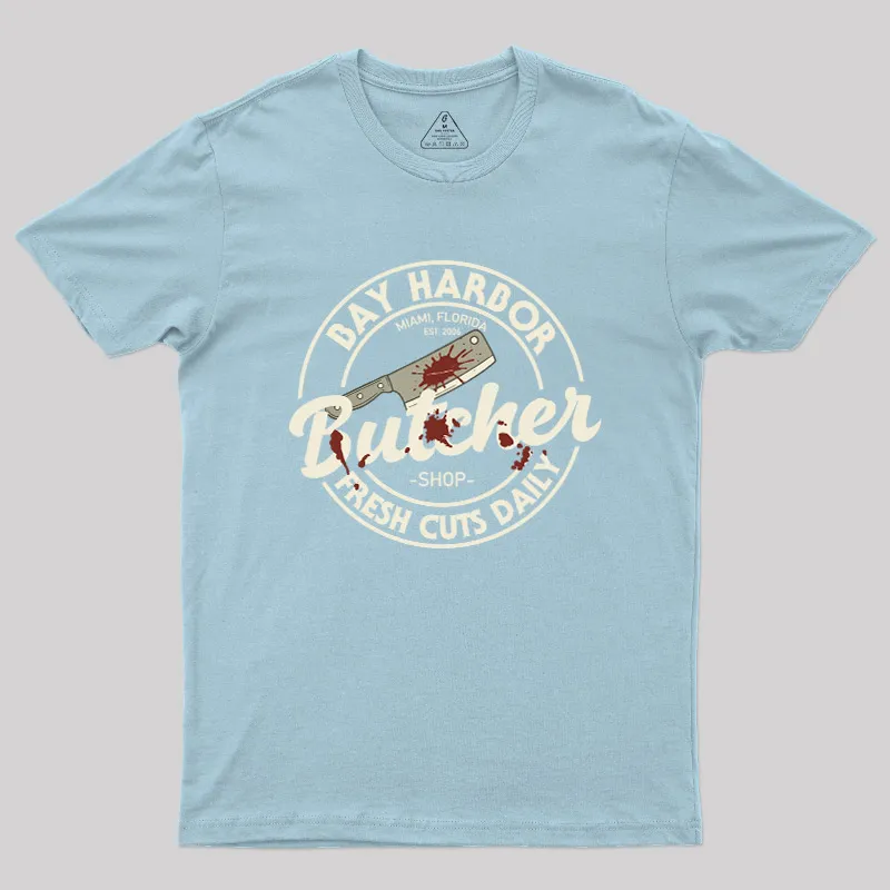 Bay Harbor Butcher Legacy Geek T-Shirt - Image 10