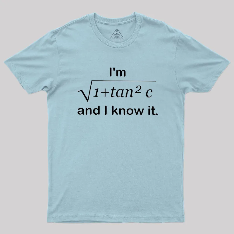 I Know It Geek T-Shirt - Image 10