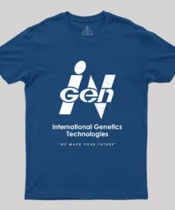Alternative view of Ingen Geek T-Shirt