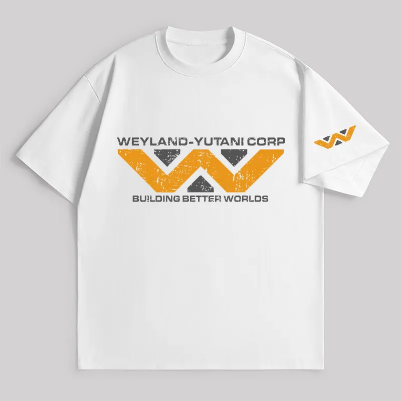 Weyland Yutani Corp Unisex Oversized T-shirt - Image 3
