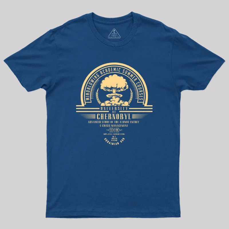 Chernobyl Geek T-Shirt - Image 3