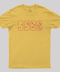 Get to tha Chopper Predator Geek T-Shirt