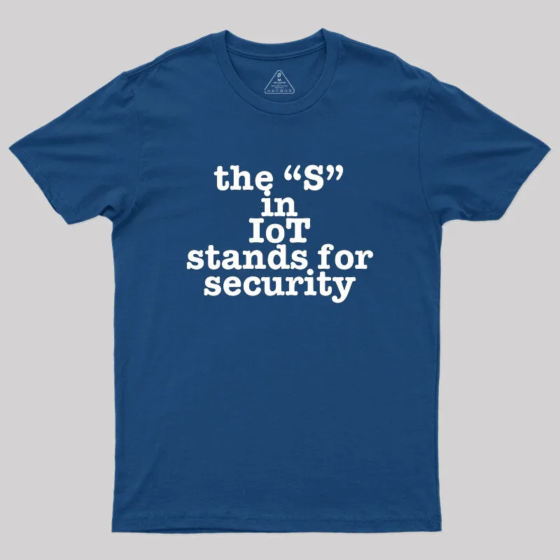 IoT Tech Humor Geek T-Shirt - Image 3