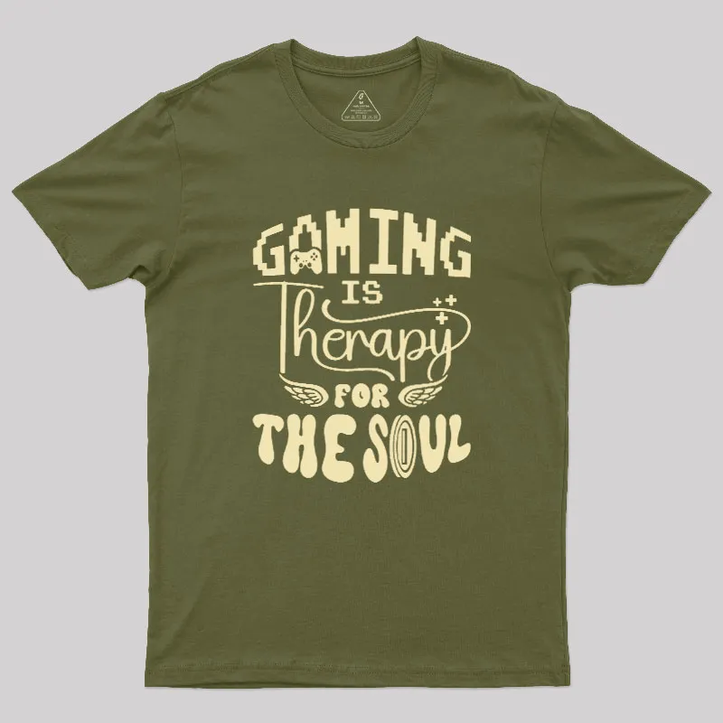 Therapy for the Soul Geek T-Shirt - Image 3