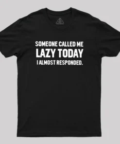 Procrastination Mode Geek T-Shirt