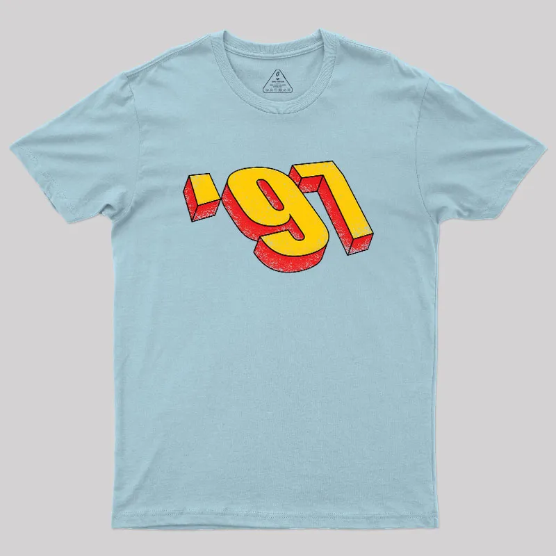 '97 Geek T-Shirt - Image 10