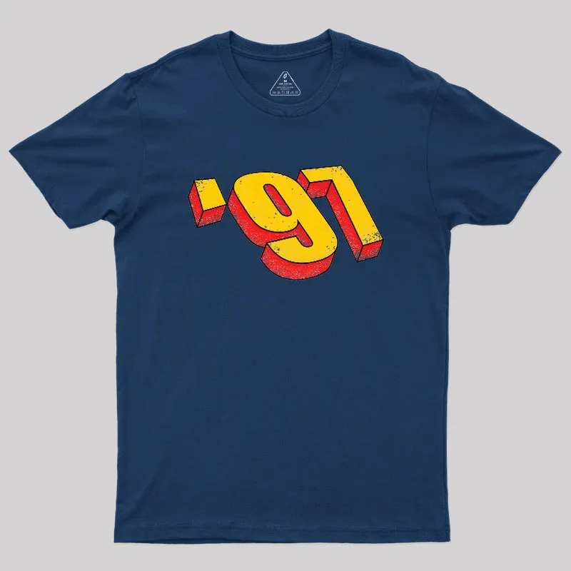'97 Geek T-Shirt - Image 2