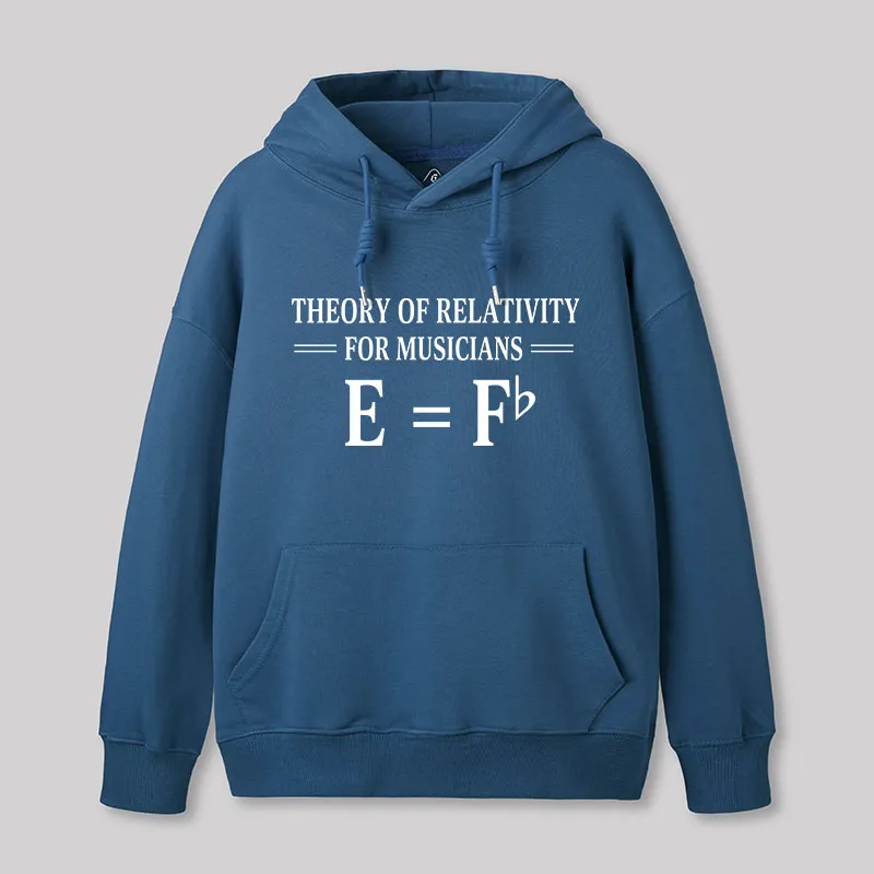 Theory Of Relativity For Musicians Geek Hoodie - Image 7