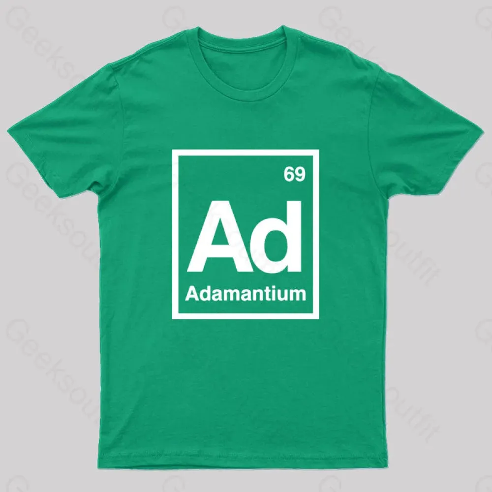 Adamantium Geek T-Shirt - Image 7