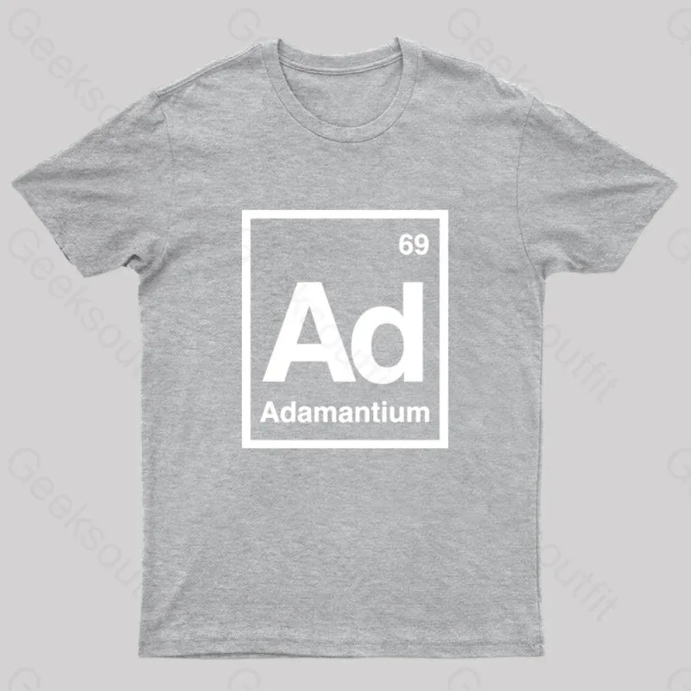Adamantium Geek T-Shirt - Image 4