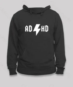 Alternative view of ADHD Hoodie