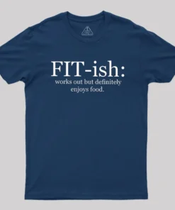 Alternative view of FIT-ish Geek T-Shirt