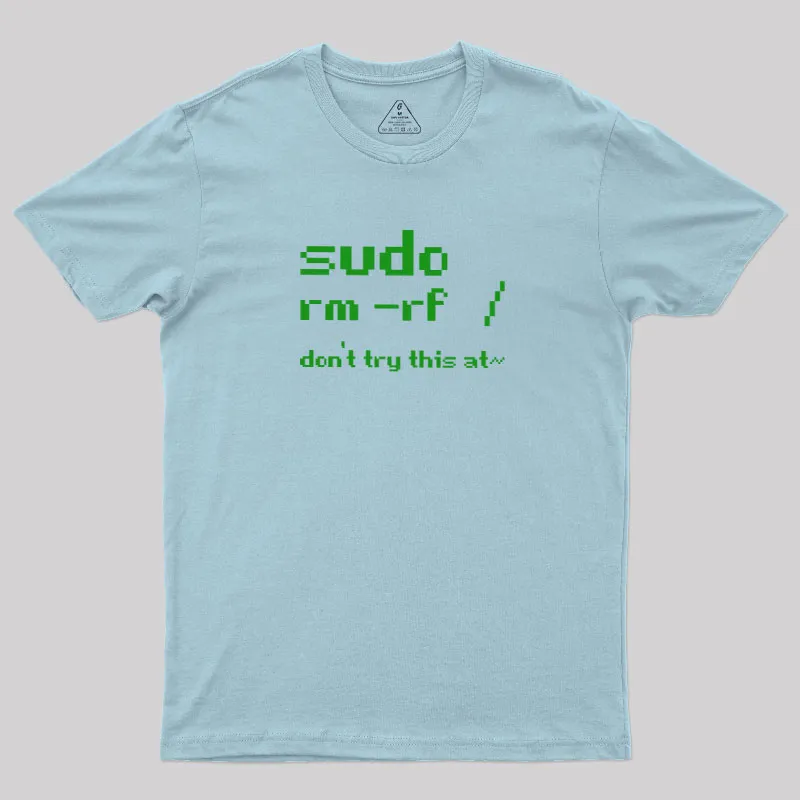 Dangerous Command Geek T-Shirt - Image 8