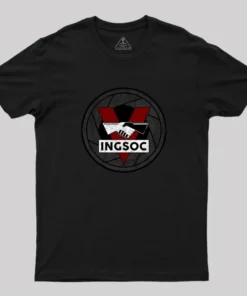 Alternative view of INGSOC Geek T-Shirt
