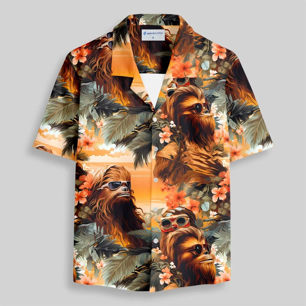Chewie Button Up Pocket Shirt - Image 2