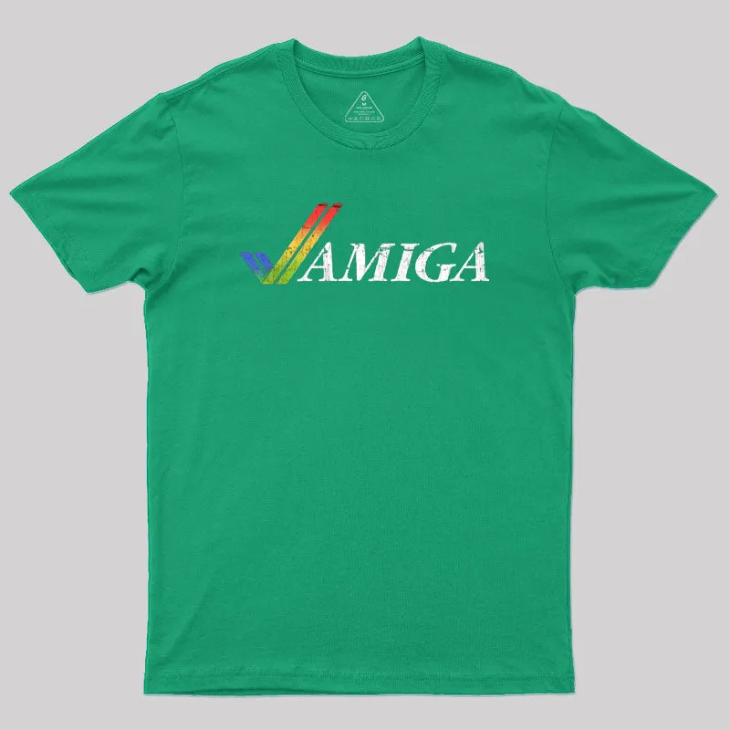 Commodore Amiga Geek T-Shirt - Image 9
