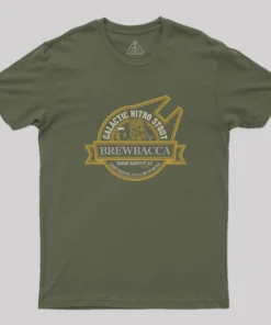 Alternative view of Brewbacca Stout Geek T-Shirt