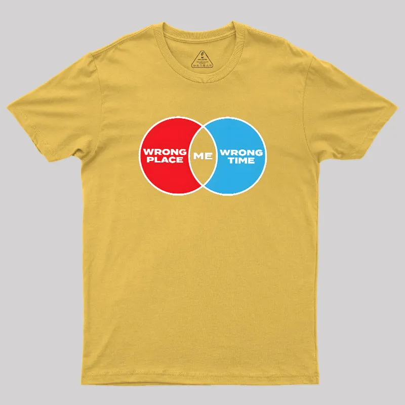 Where When Diagram Geek T-Shirt - Image 7