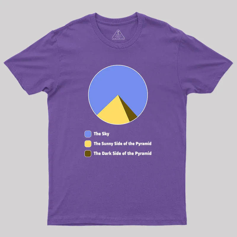 The Dark Side of the Pyramid Geek T-Shirt - Image 6