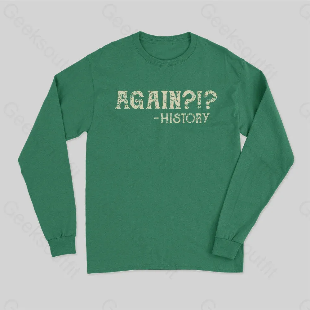 Again Long Sleeve T-Shirt - Image 2