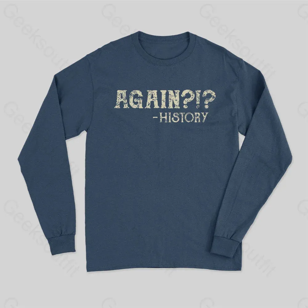 Again Long Sleeve T-Shirt - Image 3