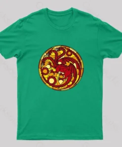 Alternative view of Age of the Dragon Geek T-Shirt